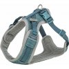 Trixie Postroj pro psy Premium FlexMesh Petrol L: 63–92 cm/25 mm, vhodný pro mopsy a buldoky Trixie Postroj pro psy Premium FlexMesh Petrol L: 63–92 cm/25 mm, vhodný pro mopsy a buldoky