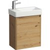 Laufen Base 2.0 skrinka 45.7x27x51.5 cm závesná kúpeľňová skrinka pod umývadlo dub H4112311082671 Laufen Base 2.0 skrinka 45.7x27x51.5 cm závesná kúpeľňová skrinka pod umývadlo dub H4112311082671