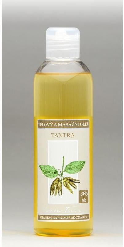 Nobilis Tilia telový a masážny olej Tantra 200 ml