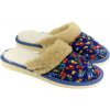 Dámske kvietkované papuče SONIA Dámske kvietkované papuče SONIA