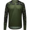 GOREWEAR TrailKPR Daily LS dres, utility green/black S GOREWEAR TrailKPR Daily LS dres, utility green/black S