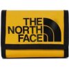 The North Face peňaženka polyester žltá - unisex The North Face peňaženka polyester žltá - unisex