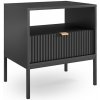 Wilsondo Nočný stolík Nova S54 - čierna Wilsondo Nočný stolík Nova S54 - čierna