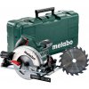 Metabo 690903000 - KS 55 Set - Ručná kotúčová píla, Kufor z umelej hmoty, s 2. pílovým kotúčom zo spekaného karbidu (18 zubov) Metabo 690903000 - KS 55 Set - Ručná kotúčová píla, Kufor z umelej hmoty, s 2. pílovým kotúčom zo spekaného karbidu (18 zubov)