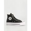 Converse Chuck Taylor All Star Lift Hi (black/black/white) 37.5, čierna Converse Chuck Taylor All Star Lift Hi (black/black/white) 37.5, čierna