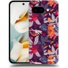 Picasee ULTIMATE CASE pro Google Pixel 9a Purple Leaf