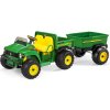 PegPerego S.p.A Elektrické vozidlo PegPerego John Deere Gator HPX 12V zelená + vlečka PegPerego S.p.A Elektrické vozidlo PegPerego John Deere Gator HPX 12V zelená + vlečka