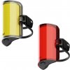 Knog Cobber Reflex Twinpack set black