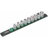 Wera 005430 Magnetická lišta B 4 - nástrčné hlavice Zyklop 3/8 Wera 005430 Magnetická lišta B 4 - nástrčné hlavice Zyklop 3/8