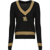 Lauren Ralph Lauren Svetre MEREN-LONG SLEEVE-PULLOVER Čierna Lauren Ralph Lauren Svetre MEREN-LONG SLEEVE-PULLOVER Čierna
