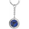 Přívěšek na klíče St. Louis Blues Puck Spinning Ring Přívěšek na klíče St. Louis Blues Puck Spinning Ring