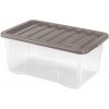 Heidrun Plastový box s poklopom Quasar, 50l Heidrun Plastový box s poklopom Quasar, 50l