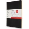 Moleskine Zošity Subject Cahier - tvrdé dosky A4, čistý, 2 ks, čierna/kraftová Moleskine Zošity Subject Cahier - tvrdé dosky A4, čistý, 2 ks, čierna/kraftová