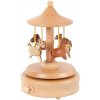 eliNeli Drevená hracia skrinka - kolotoč s koníkmi eliNeli Drevená hracia skrinka - kolotoč s koníkmi