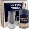 Marsen Vodka + Pohár 40% 0,7l (darčekové balenie s 1 pohárom) Marsen Vodka + Pohár 40% 0,7l (darčekové balenie s 1 pohárom)