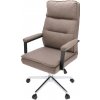 Kancelárske kreslo Sego, hnedé 41448 CM-333239 Kancelárske kreslo Sego, hnedé 41448 CM-333239