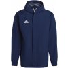 Pánska futbalová bunda adidas, ENT22 AW JKT Modrá,Biela M Pánska futbalová bunda adidas, ENT22 AW JKT Modrá,Biela M
