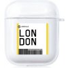 AppleKing silikónový obal v dizajne letenky pre AirPods 1 / 2 - Londýn - možnosť vrátiť tovar ZADARMO do 30tich dní AppleKing silikónový obal v dizajne letenky pre AirPods 1 / 2 - Londýn - možnosť vrátiť tovar ZADARMO do 30tich dní