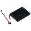 Batéria pre Garmin Edge 500, 600mAh, Li-ion Batéria pre Garmin Edge 500, 600mAh, Li-ion