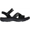 Skechers dámske sandále REGGAE SLIM čierna