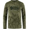 FJÄLLRÄVEN Värmland Wool LS M, Green Camo - M FJÄLLRÄVEN Värmland Wool LS M, Green Camo - M