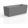 Gardenico Truhlík Florence Stone sivá, 50 cm, 50 cm Gardenico Truhlík Florence Stone sivá, 50 cm, 50 cm