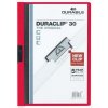 Durable Rýchloviazač A4 červený Durable Rýchloviazač A4 červený