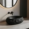 Rea Mika, umývadlo na dosku 480x380x155 mm, imitácia kameňa, REA-U4333 Rea Mika, umývadlo na dosku 480x380x155 mm, imitácia kameňa, REA-U4333