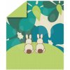 Detský paplón Sateen Rabbits toTs smarTrike Zajačik 100 % bavlna saténový vzhľad 110103 zelený Detský paplón Sateen Rabbits toTs smarTrike Zajačik 100 % bavlna saténový vzhľad 110103 zelený