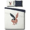 Obliečky Playboy Amerika White 135x200