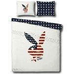 Obliečky Playboy Amerika White 135x200