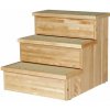 Trixie Pet Stairs drevené 40 x 38 x 45 cm Trixie Pet Stairs drevené 40 x 38 x 45 cm