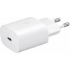 Samsung cestovní nabíječka EP-TA800EWE, PD, Fast charging, USB-C, 25 W, bílá, (bulk) GP-PTU021SOAWQ Samsung cestovní nabíječka EP-TA800EWE, PD, Fast charging, USB-C, 25 W, bílá, (bulk) GP-PTU021SOAWQ