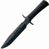 Cold Steel 92R14R1 Rubber Training Military Classic tréningový nôž 17 cm, celočierna, Santoprene Cold Steel 92R14R1 Rubber Training Military Classic tréningový nôž 17 cm, celočierna, Santoprene