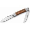 Lionsteel TWO M390 blades Clip+Wharncliffe, Santos wood Handle, Titanium Bolster & liners BM13 ST Lionsteel TWO M390 blades Clip+Wharncliffe, Santos wood Handle, Titanium Bolster & liners BM13 ST