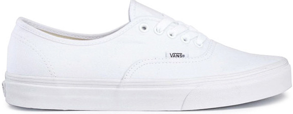 Vans Authentic dámske topánky true white