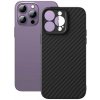 Baseus Puzdro Apple iPhone 14 Pro zo syntetických vlákien, MagSafe + tvrdené sklo + čistiaca súprava, čierne Baseus Puzdro Apple iPhone 14 Pro zo syntetických vlákien, MagSafe + tvrdené sklo + čistiaca súprava, čierne