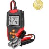 Qoltec 52484 Digitální tester baterií s LCD displejem | 12V | 24V | 3Ah-200Ah Qoltec 52484 Digitální tester baterií s LCD displejem | 12V | 24V | 3Ah-200Ah