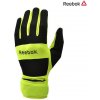 Reebok běžecké rukavice žluté Reebok běžecké rukavice žluté
