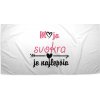 Sablio Uterák Moja svokra je najlepšia - 50x100 cm Sablio Uterák Moja svokra je najlepšia - 50x100 cm