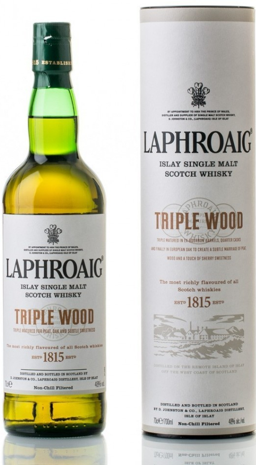 Laphroaig Triple Wood Whisky 48% 0,7 l (tuba)