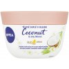 NIVEA Coconut & Manoi Oil, Telové suflé kokos & olej monoi, 200 ml