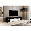 Cama TV stand TORO 200 black/white gloss Cama TV stand TORO 200 black/white gloss