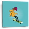 Sablio Obraz Skejťák - 50x50 cm Sablio Obraz Skejťák - 50x50 cm