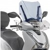 GIVI GIVI PLEXI HONDA SH 125/150 (17-19) S MODRÝM OKRAJOM D1155BL GIVI GIVI PLEXI HONDA SH 125/150 (17-19) S MODRÝM OKRAJOM D1155BL