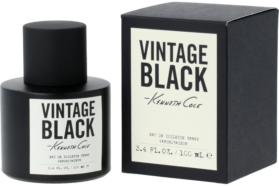 Kenneth Cole Vintage Black toaletná voda pánska 100 ml