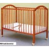 Alenka postýlka Scarlett 120x60 vyndavací příčky teak/borovice Alenka postýlka Scarlett 120x60 vyndavací příčky teak/borovice