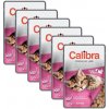 Calibra Cat Kitten Turkey & Chicken 6 x 100 g