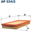 FILTRON Vzduchový filter AP034/2 FILTRON Vzduchový filter AP034/2