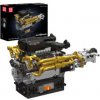 Mould King 10224 Automobilový motor Valkyrie V12